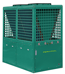 PRINCIPLE OF AIR-SOURCE HEAT PUMP